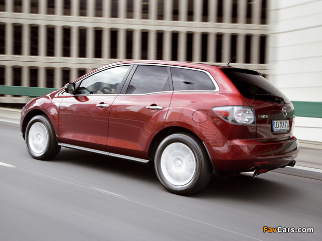 Photos of Mazda CX-7 2006–09 (640 x 480)