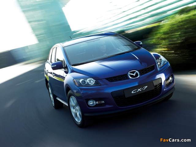 Photos of Mazda CX-7 2006–09 (640 x 480)