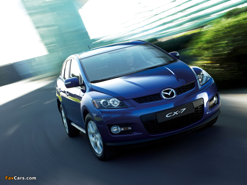 Photos of Mazda CX-7 2006–09 (800 x 600)