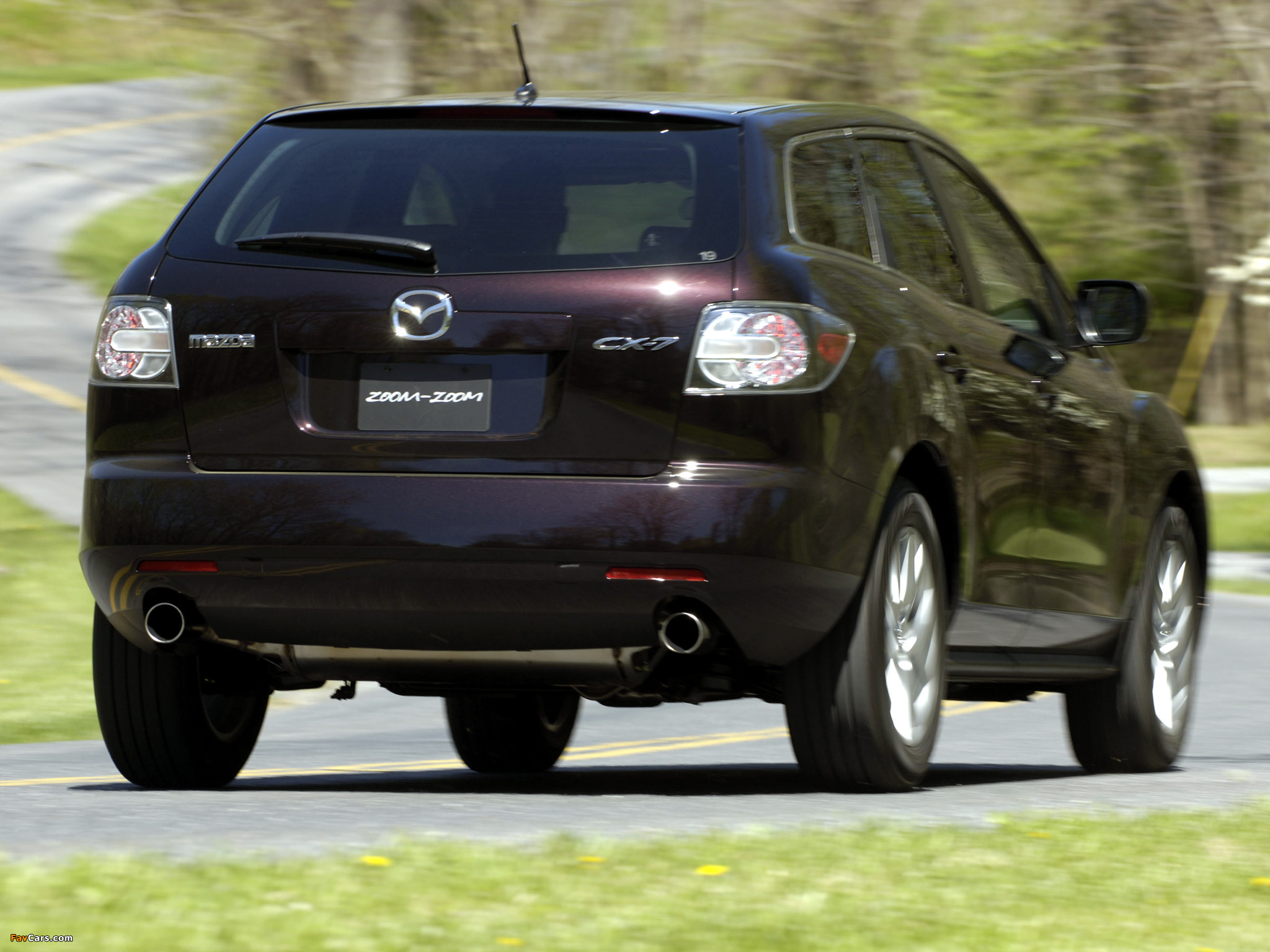 Photos of Mazda CX-7 US-spec 2006–08 (2048 x 1536)