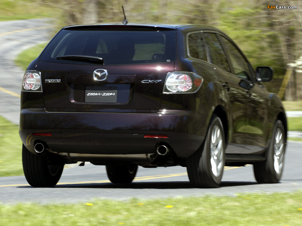 Photos of Mazda CX-7 US-spec 2006–08 (1024 x 768)