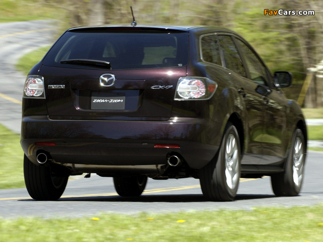 Photos of Mazda CX-7 US-spec 2006–08 (640 x 480)