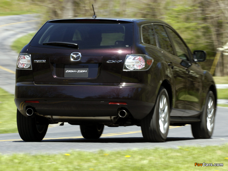 Photos of Mazda CX-7 US-spec 2006–08 (800 x 600)