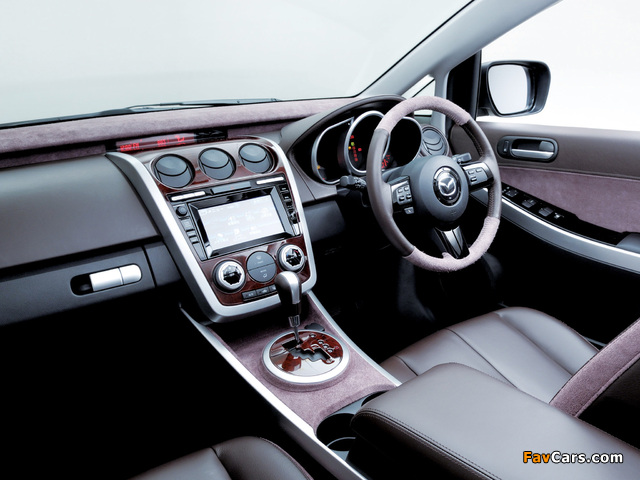 Photos of Mazda CX-7 Cool Style Concept 2007 (640 x 480)