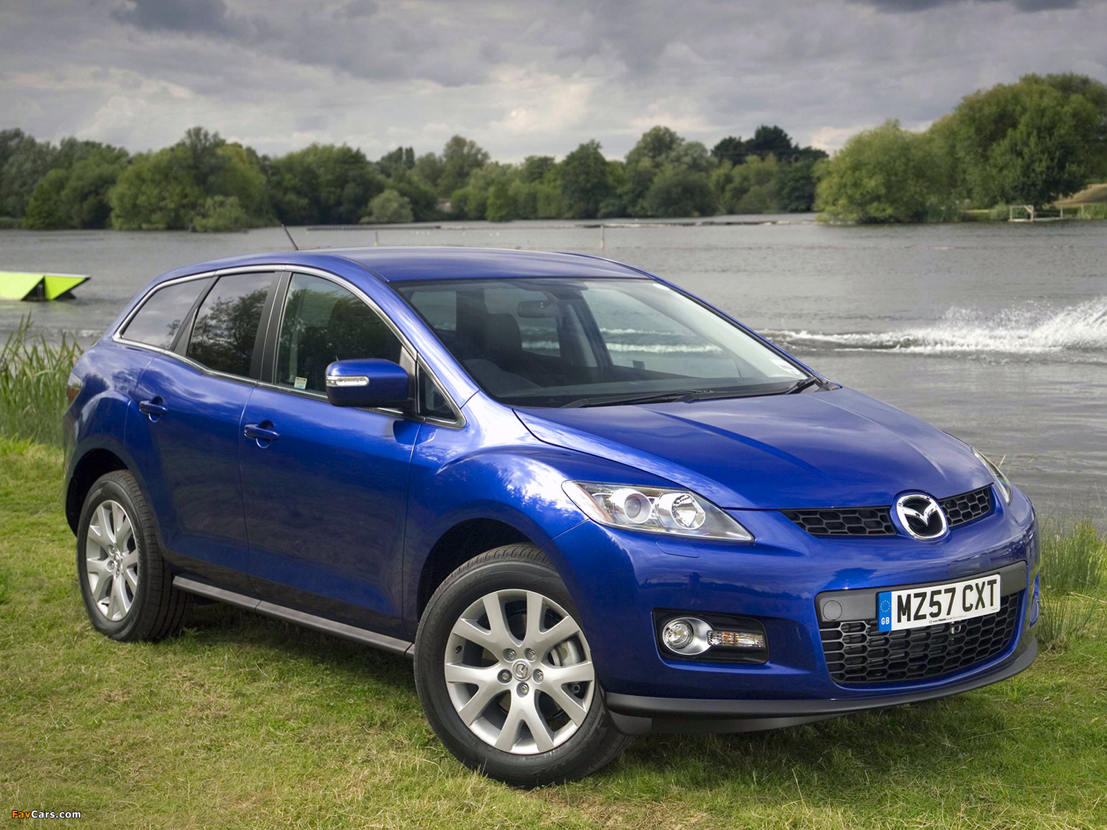 Photos of Mazda CX-7 UK-spec (ER) 2007–09 (1600 x 1200)