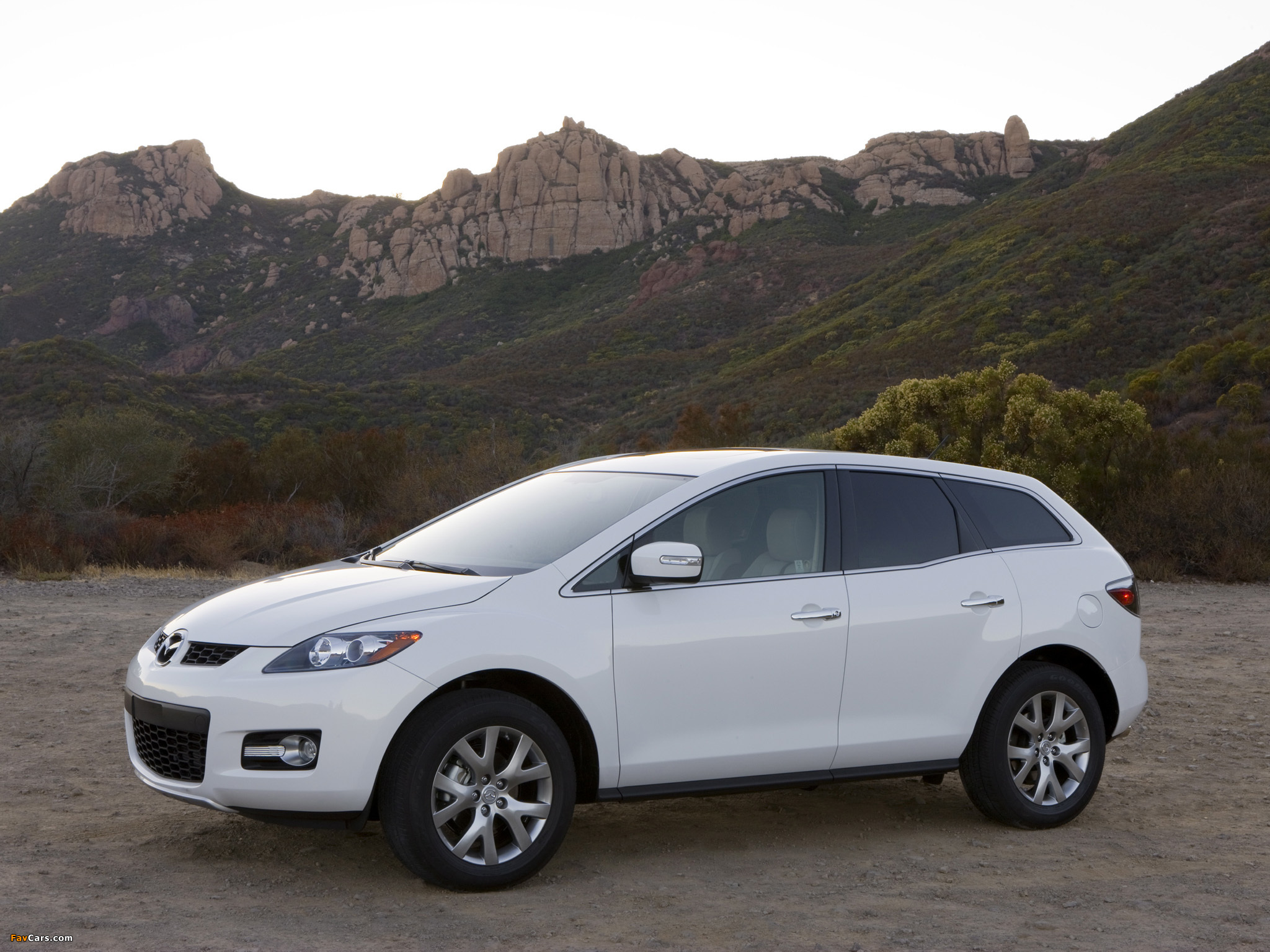 Photos of Mazda CX-7 US-spec (ER) 2008–09 (2048 x 1536)