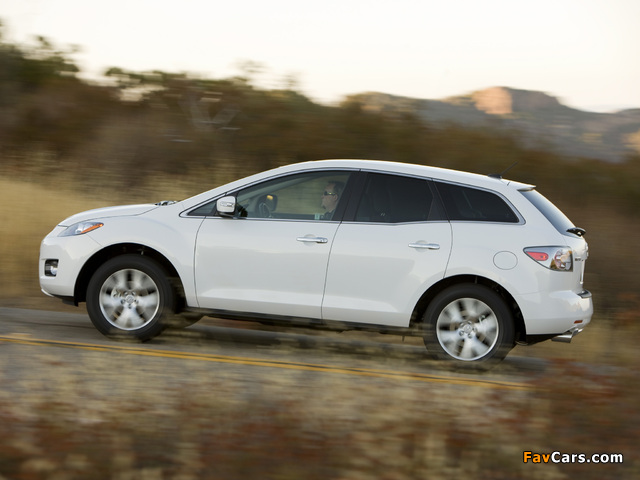 Photos of Mazda CX-7 US-spec (ER) 2008–09 (640 x 480)