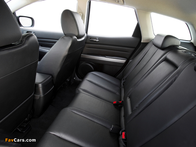 Photos of Mazda CX-7 AU-spec 2009–12 (640 x 480)