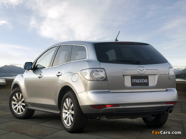 Photos of Mazda CX-7 US-spec (ER2) 2009–12 (640 x 480)