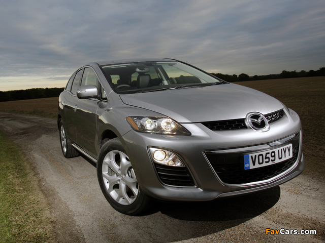 Photos of Mazda CX-7 UK-spec 2009–12 (640 x 480)