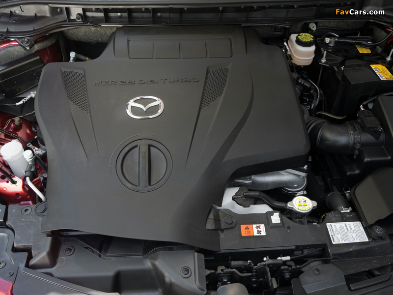 Photos of Mazda CX-7 US-spec (ER2) 2009–12 (800 x 600)