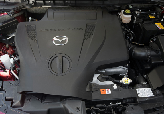 Photos of Mazda CX-7 US-spec (ER2) 2009–12