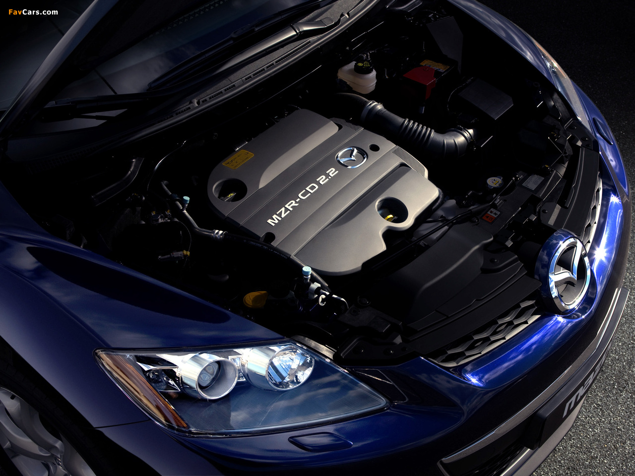 Photos of Mazda CX-7 2009–12 (1280 x 960)