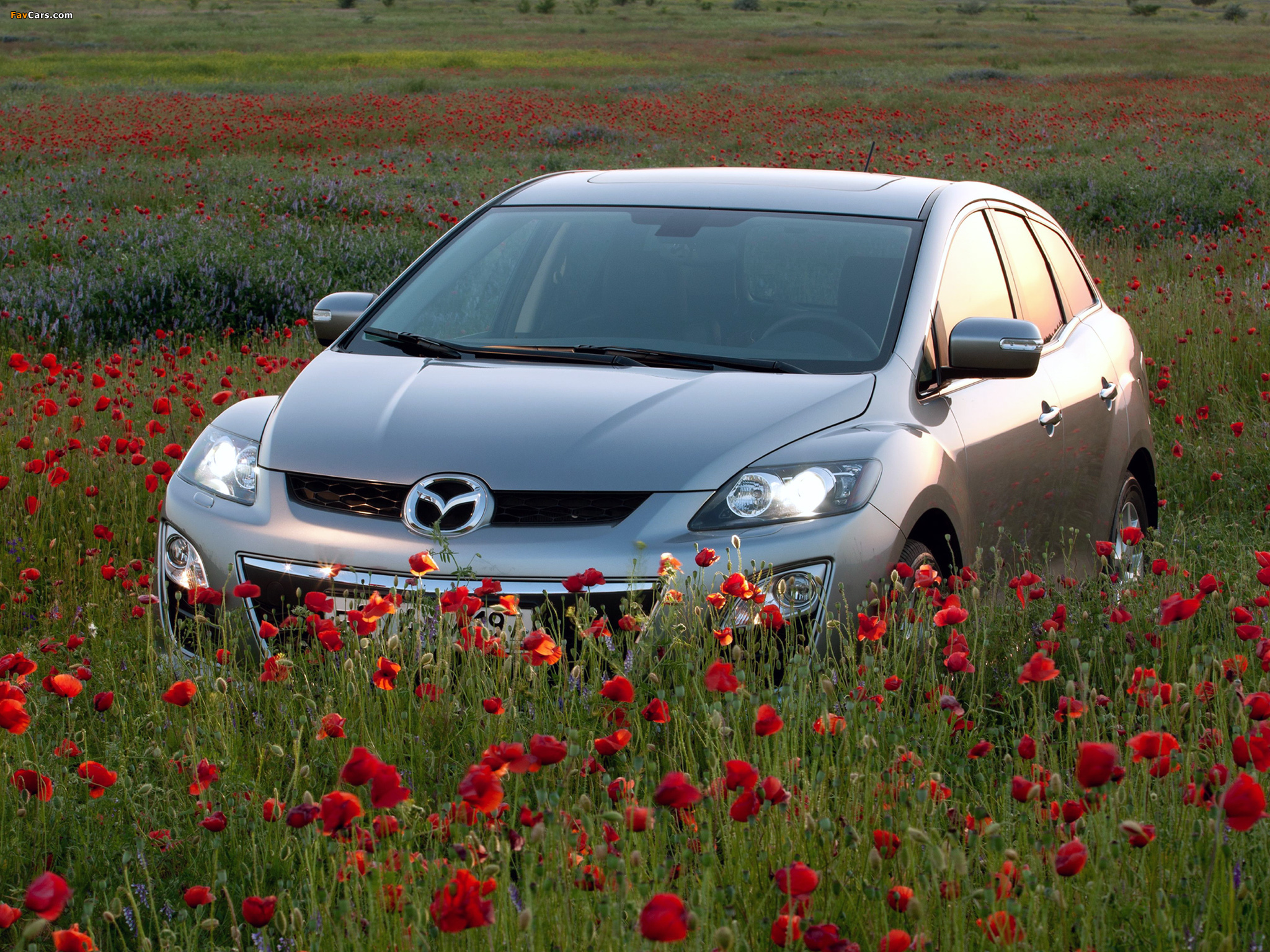 Photos of Mazda CX-7 2009–12 (2048 x 1536)