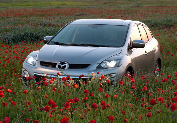 Photos of Mazda CX-7 2009–12
