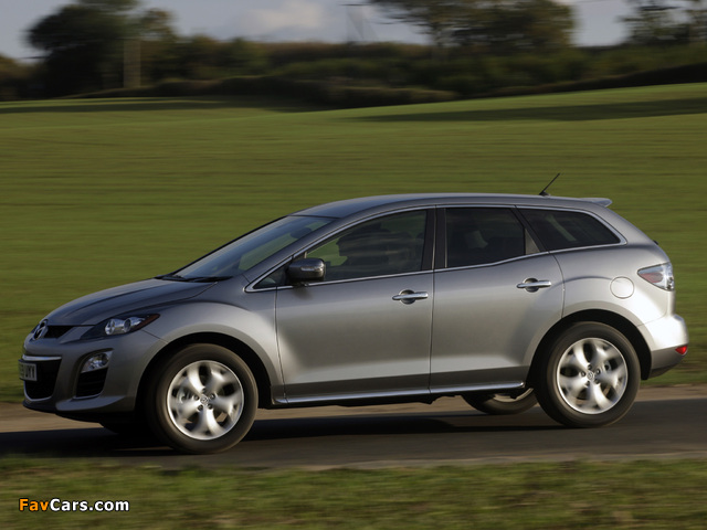 Photos of Mazda CX-7 UK-spec 2009–12 (640 x 480)