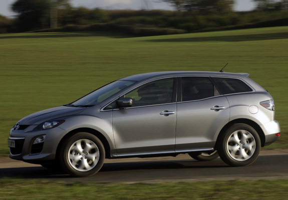 Photos of Mazda CX-7 UK-spec 2009–12