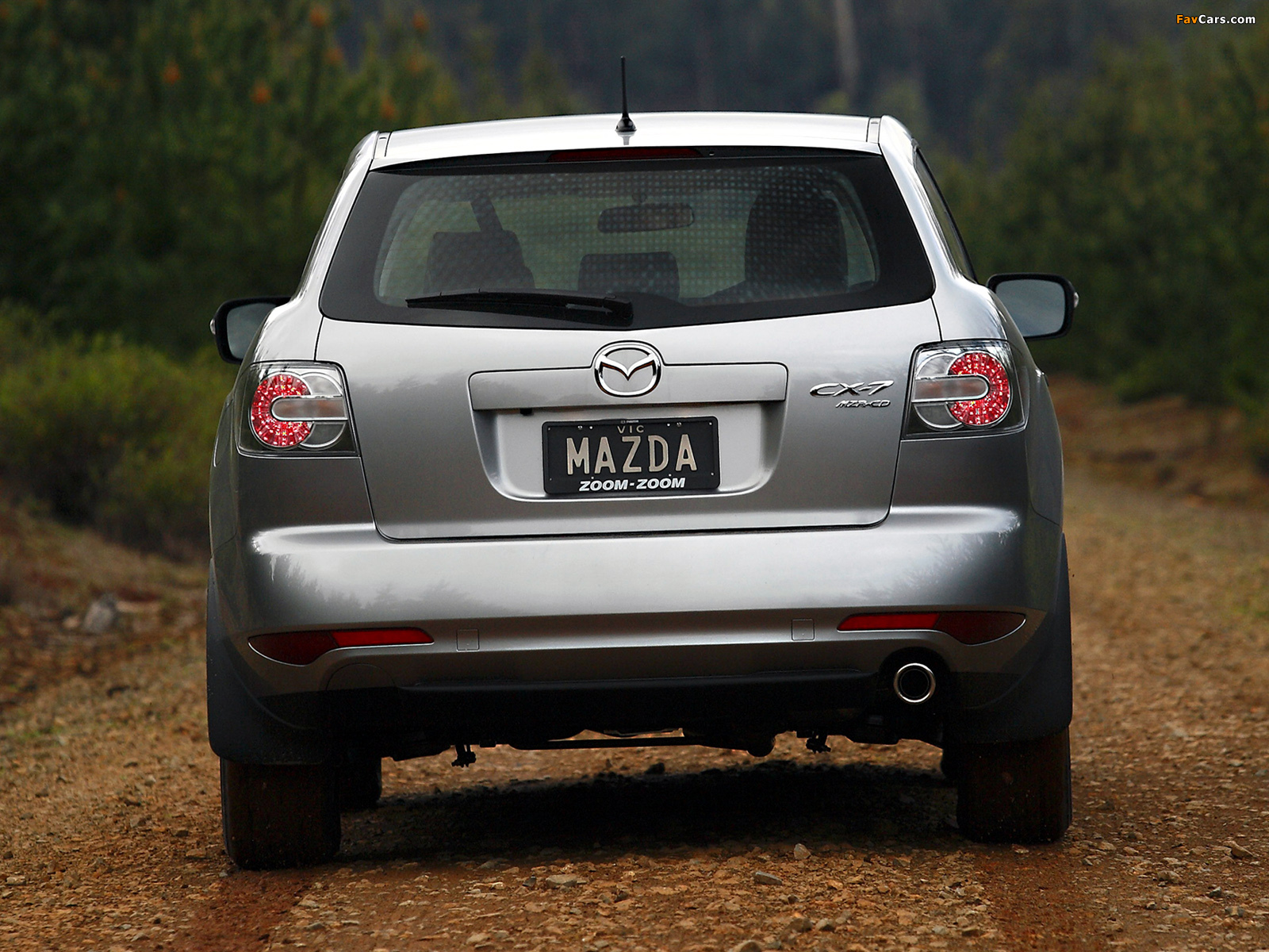 Photos of Mazda CX-7 AU-spec 2009–12 (1600 x 1200)
