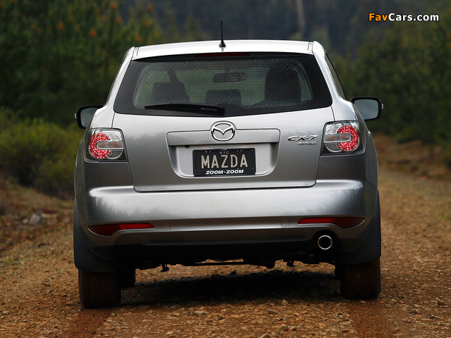 Photos of Mazda CX-7 AU-spec 2009–12 (640 x 480)