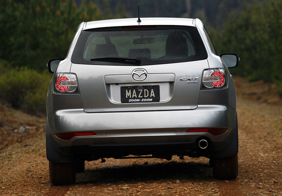 Photos of Mazda CX-7 AU-spec 2009–12