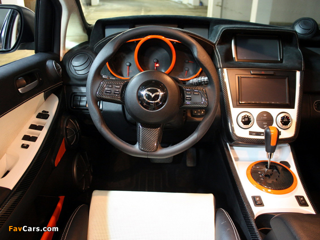 Photos of Met-R Mazda CX-7 One & Only 2010 (640 x 480)