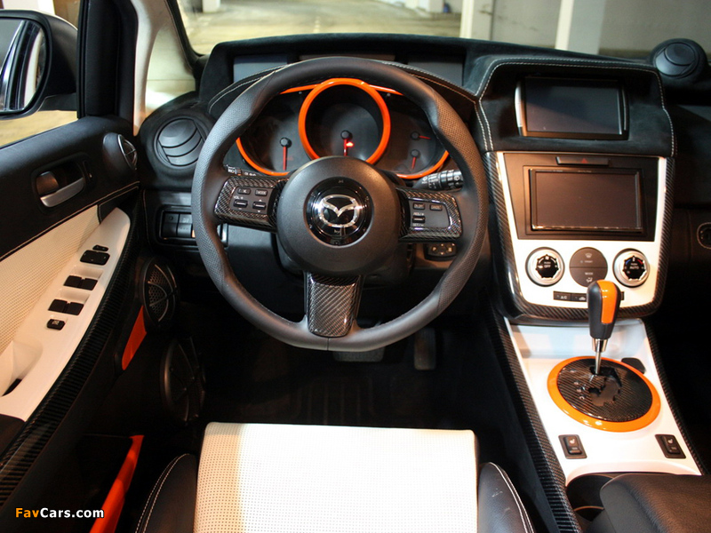 Photos of Met-R Mazda CX-7 One & Only 2010 (800 x 600)