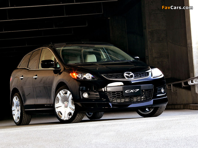 Pictures of DAMD Mazda CX-7 CBA-ER3P (640 x 480)