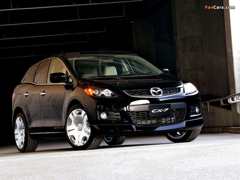 Pictures of DAMD Mazda CX-7 CBA-ER3P (800 x 600)