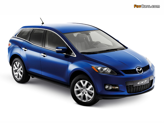 Pictures of Mazda CX-7 2006–09 (640 x 480)