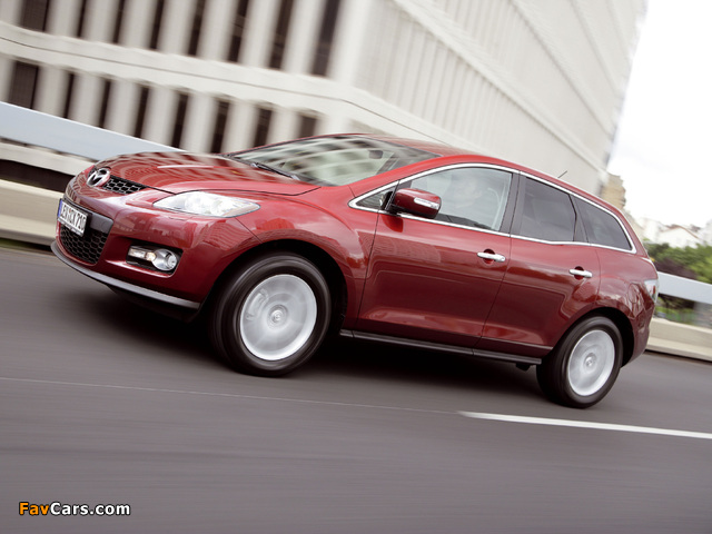 Pictures of Mazda CX-7 2006–09 (640 x 480)