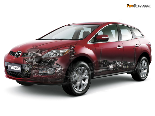 Pictures of Mazda CX-7 2006–09 (640 x 480)