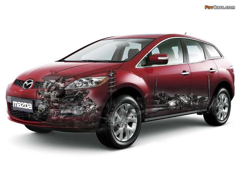 Pictures of Mazda CX-7 2006–09 (800 x 600)