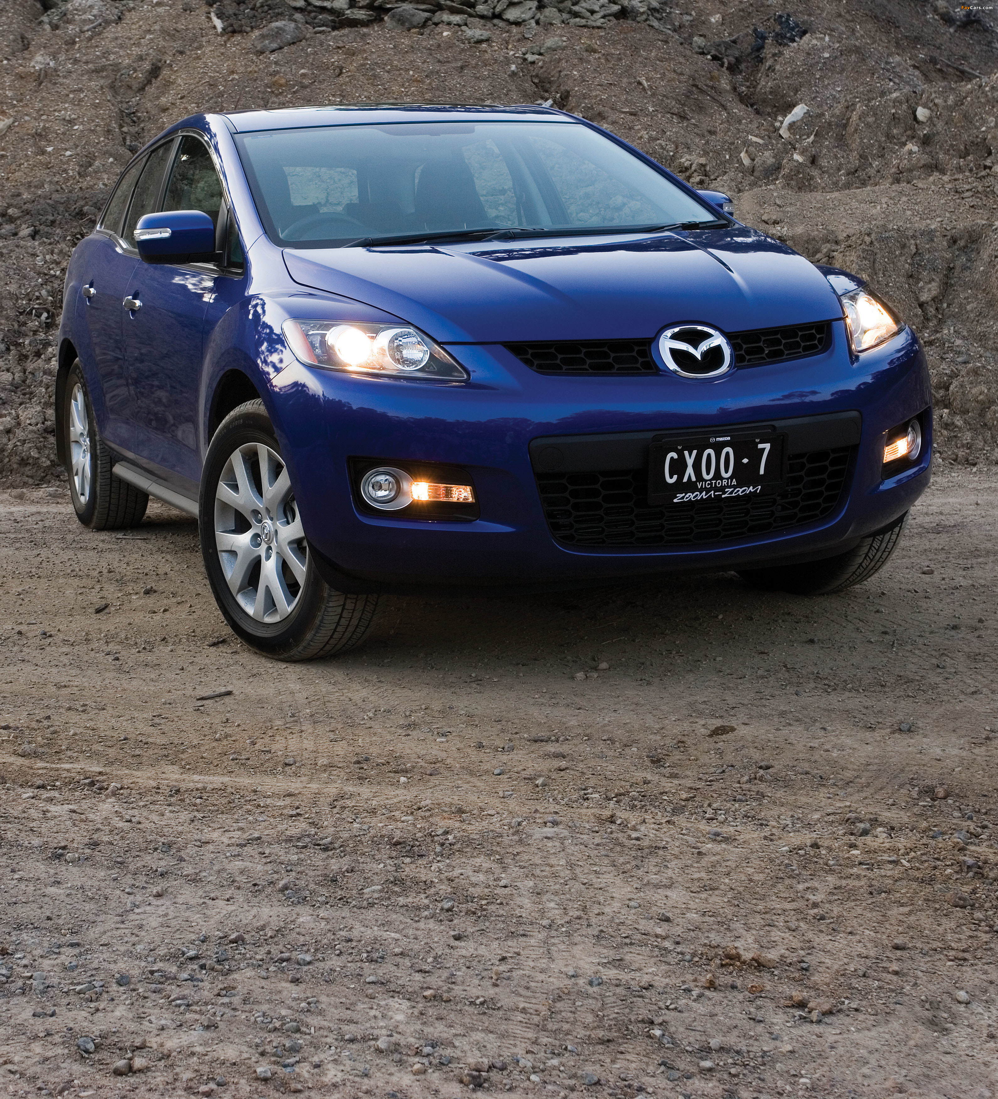 Pictures of Mazda CX-7 AU-spec (ER) 2006–2009 (3180 x 3500)