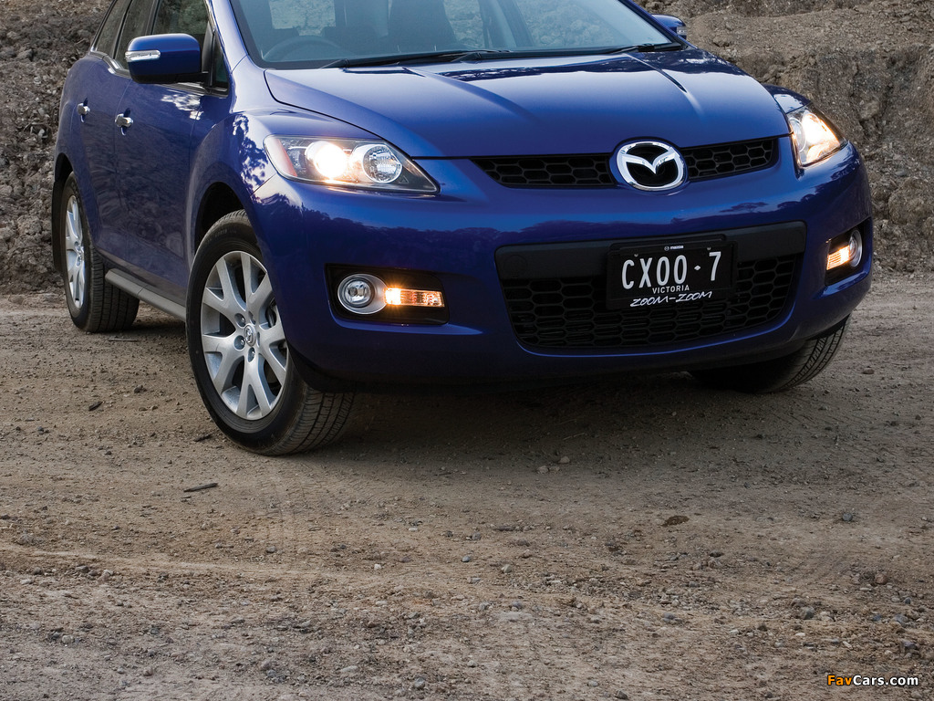Pictures of Mazda CX-7 AU-spec (ER) 2006–2009 (1024 x 768)