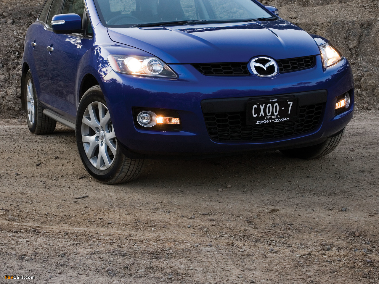 Pictures of Mazda CX-7 AU-spec (ER) 2006–2009 (1280 x 960)