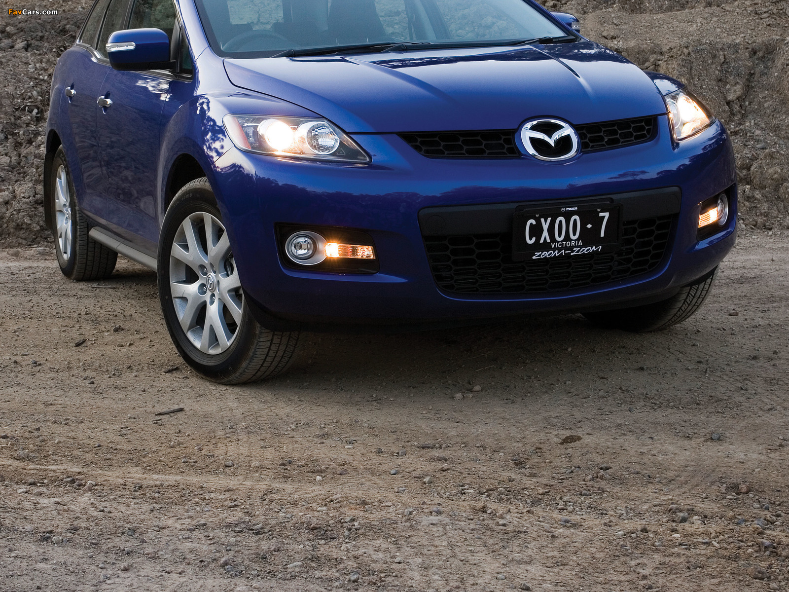 Pictures of Mazda CX-7 AU-spec (ER) 2006–2009 (1600 x 1200)