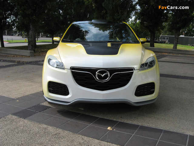 Pictures of Mazda CX-7 Adrenaline Concept 2007 (640 x 480)