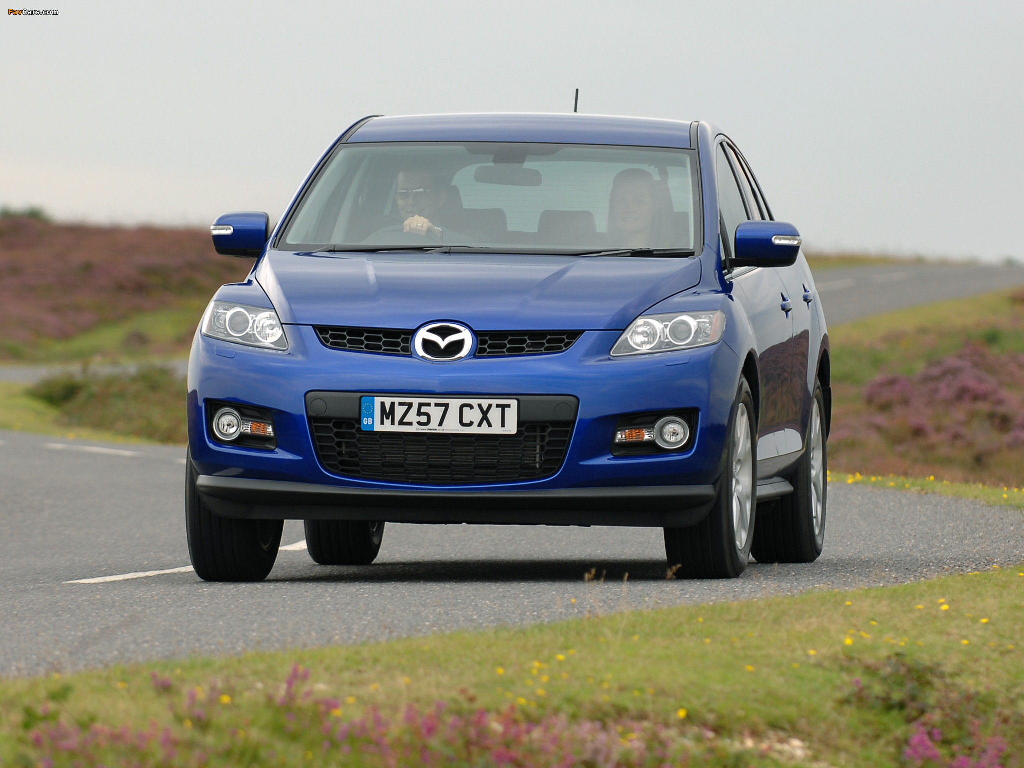 Pictures of Mazda CX-7 UK-spec (ER) 2007–09 (2048 x 1536)