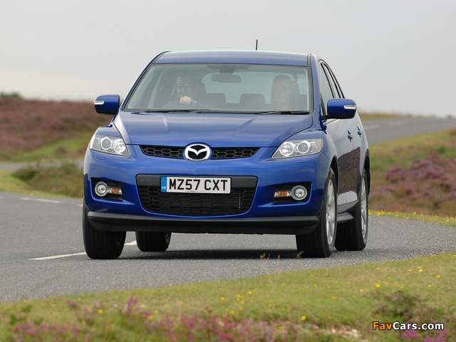 Pictures of Mazda CX-7 UK-spec (ER) 2007–09 (640 x 480)