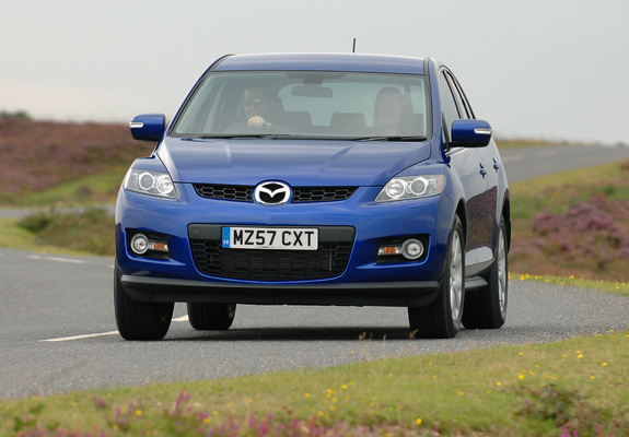 Pictures of Mazda CX-7 UK-spec (ER) 2007–09