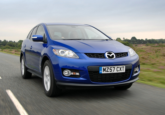 Pictures of Mazda CX-7 UK-spec (ER) 2007–09