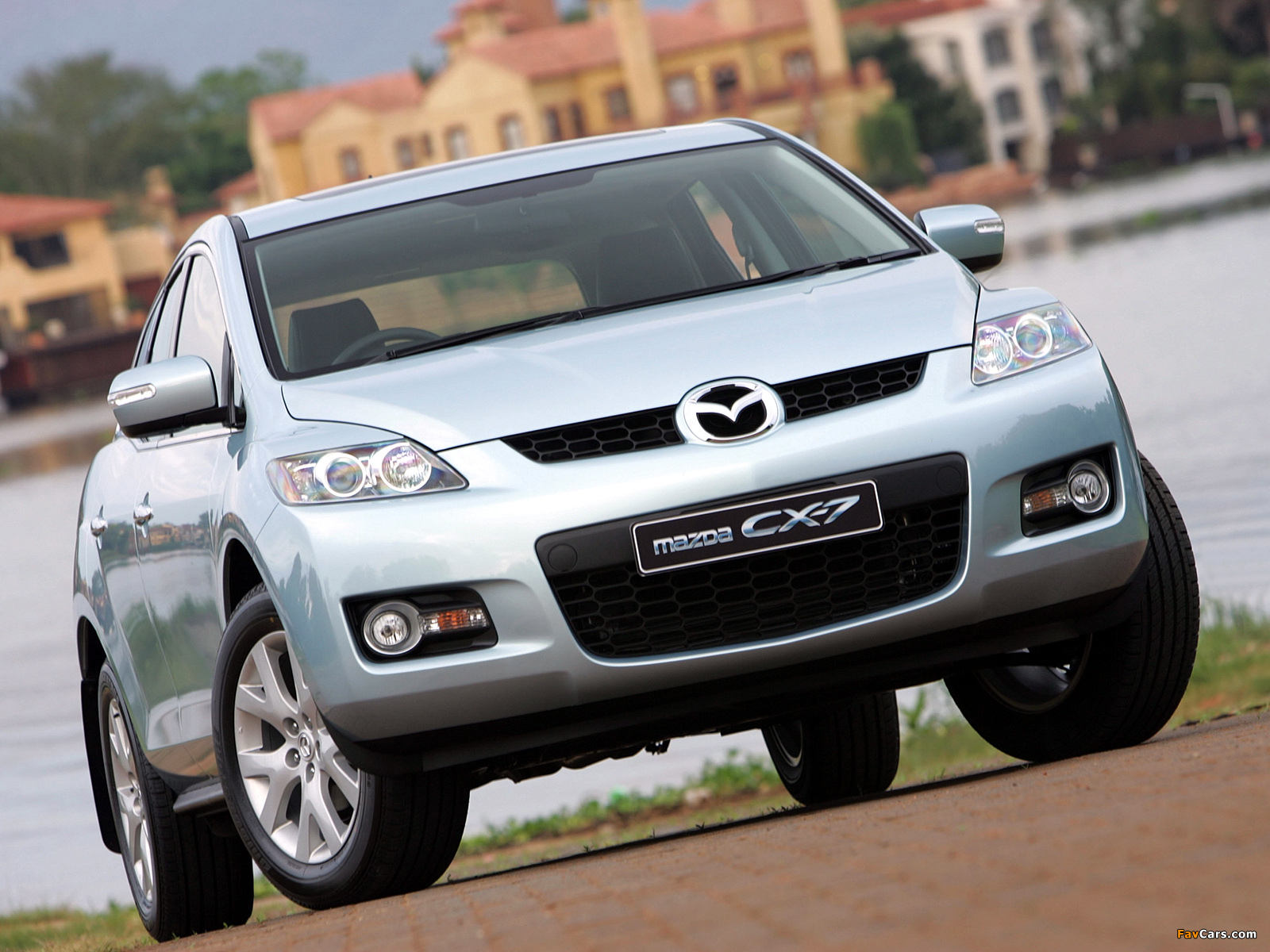 Pictures of Mazda CX-7 ZA-spec 2007–09 (1600 x 1200)