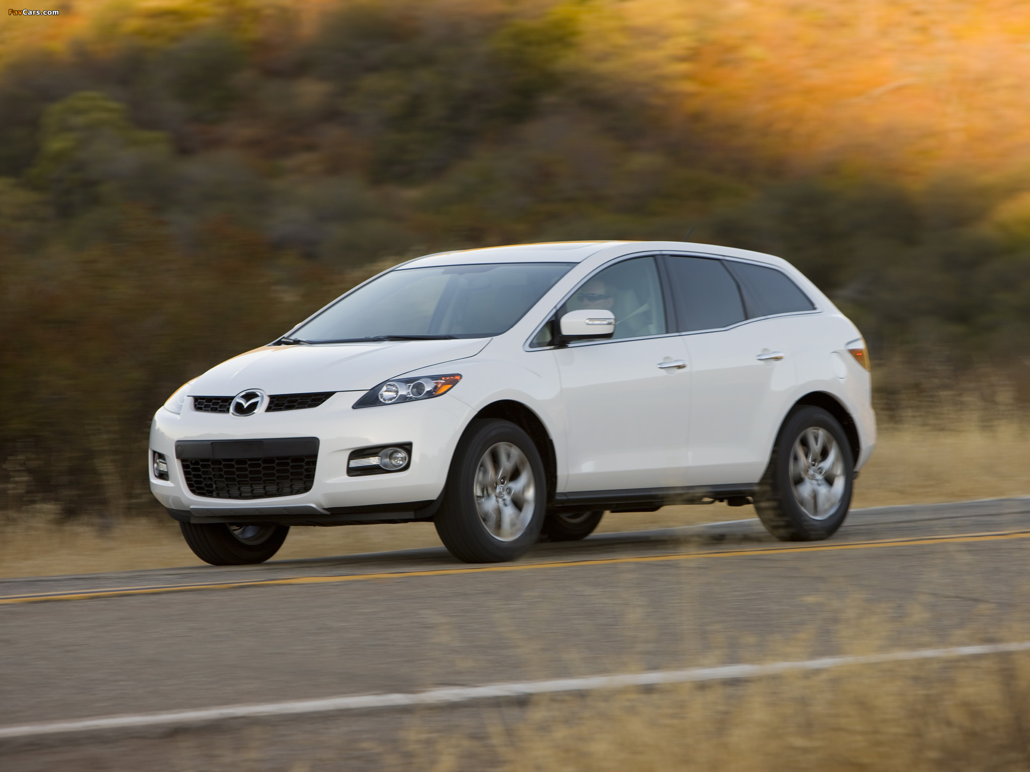 Pictures of Mazda CX-7 US-spec (ER) 2008–09 (2048 x 1536)