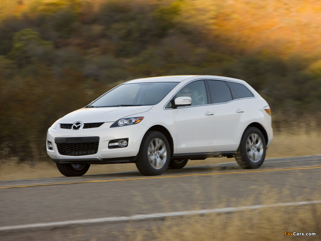 Pictures of Mazda CX-7 US-spec (ER) 2008–09 (1024 x 768)