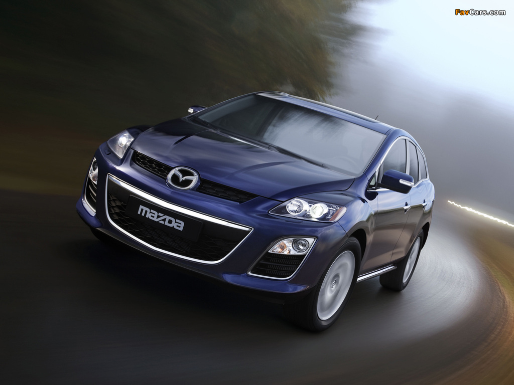 Pictures of Mazda CX-7 2009–12 (1024 x 768)
