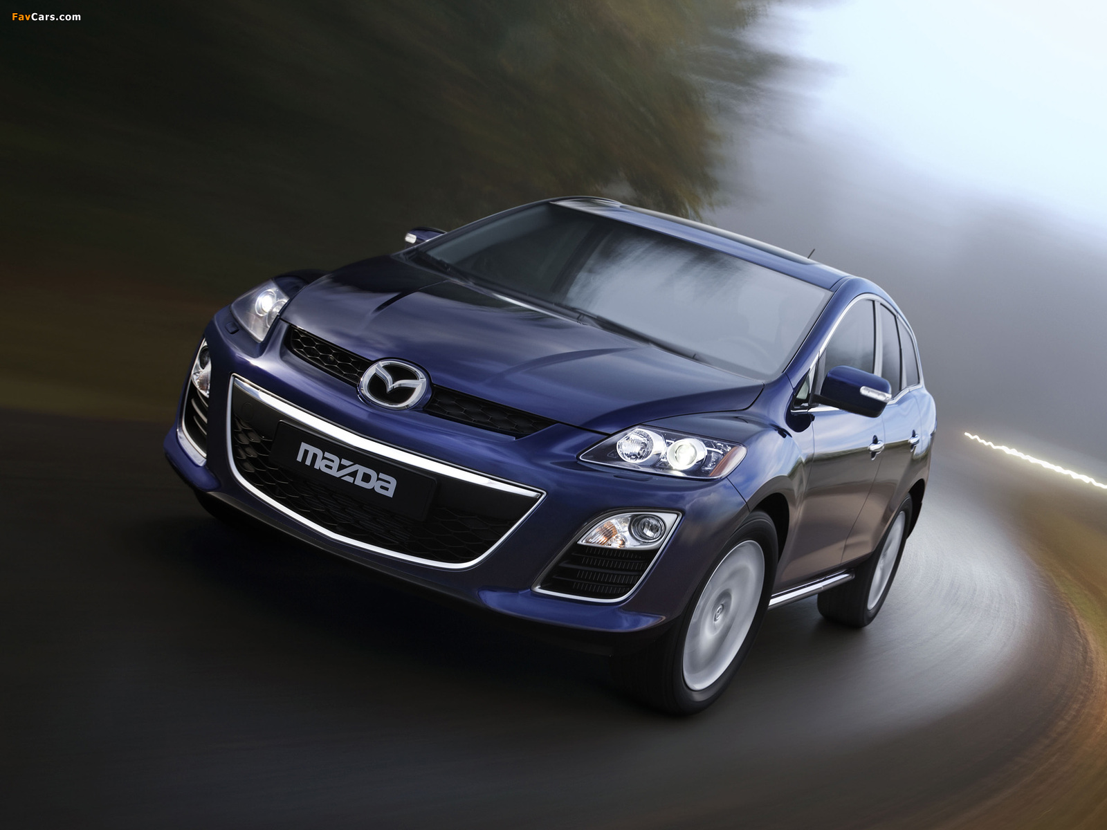 Pictures of Mazda CX-7 2009–12 (1600 x 1200)