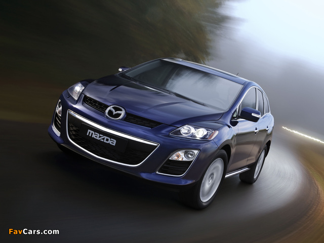 Pictures of Mazda CX-7 2009–12 (640 x 480)