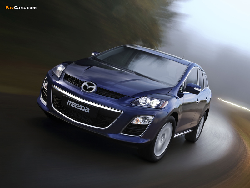 Pictures of Mazda CX-7 2009–12 (800 x 600)