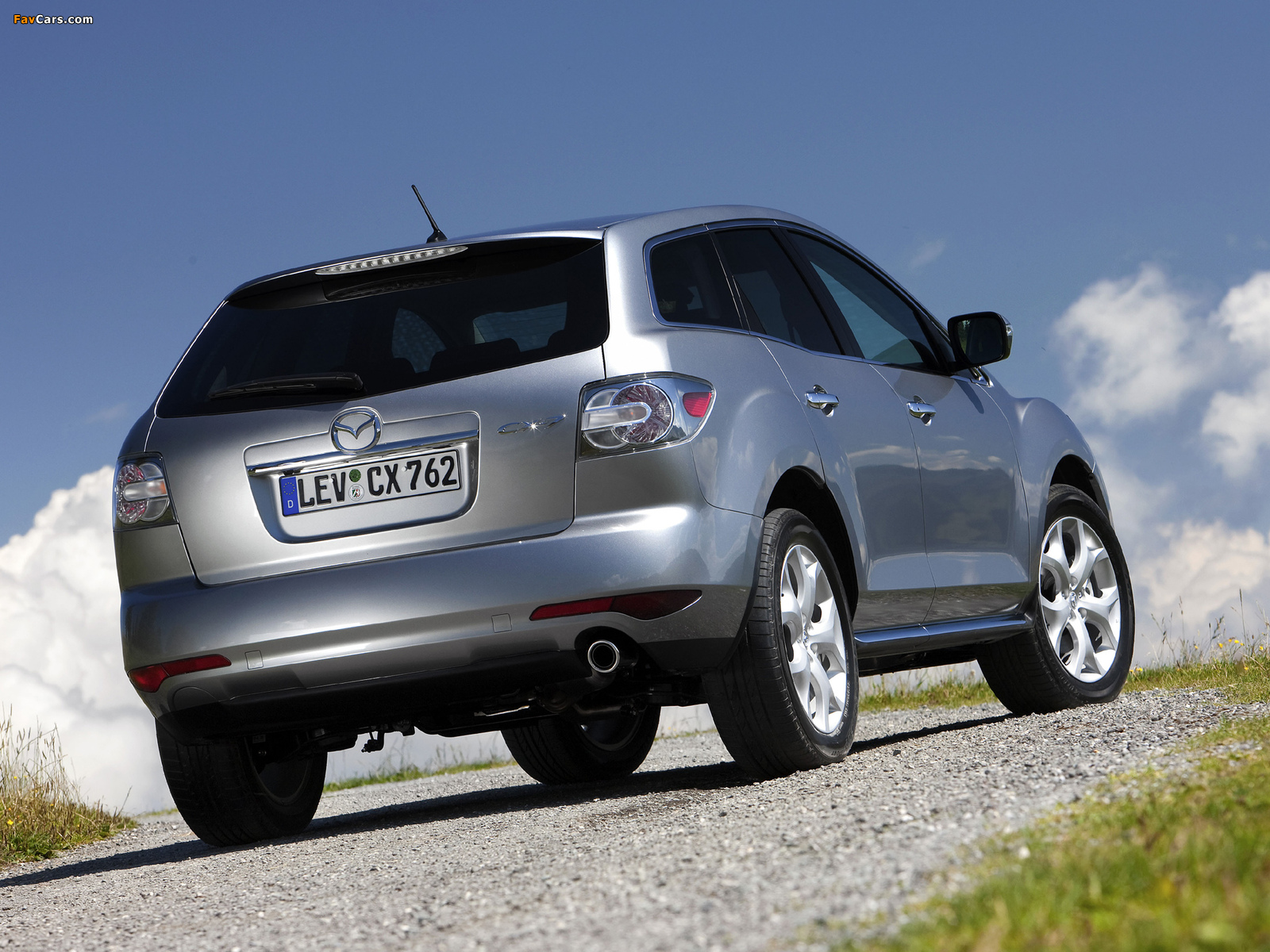 Pictures of Mazda CX-7 2009–12 (1600 x 1200)