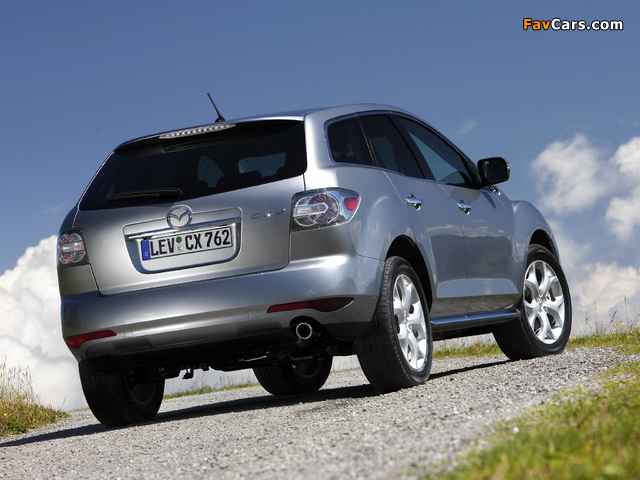 Pictures of Mazda CX-7 2009–12 (640 x 480)